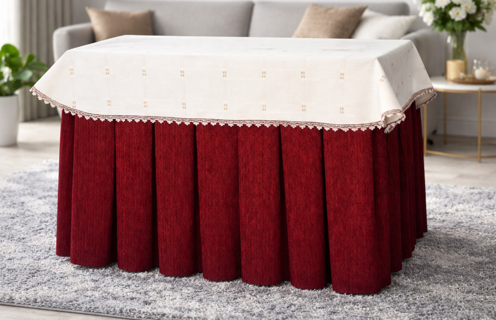 1002-2208BU Mesa camilla 110cms. 1002-2208BU Mesa camilla 110cms.